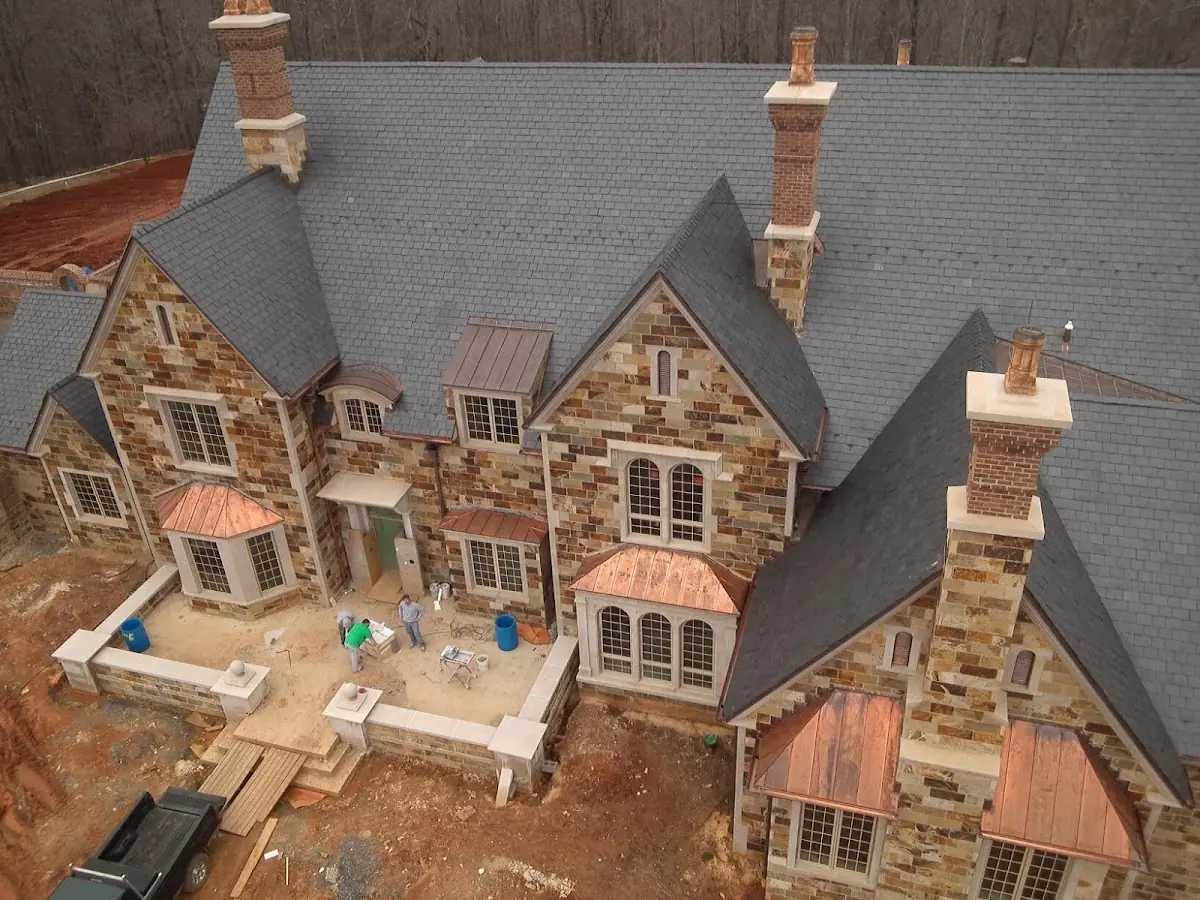 Craftsman Roofing Gutter Guard Installation project in Delmar